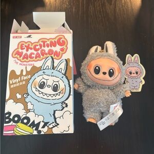 Labubu Inspired Sesame Bean